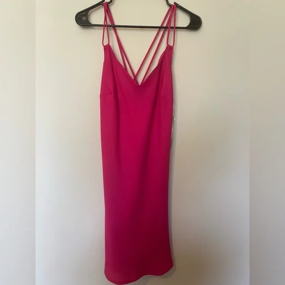 Vintage L.A Glo Slip Dress - Picture 2 of 11